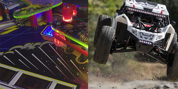 RC hobby e peças de pinball