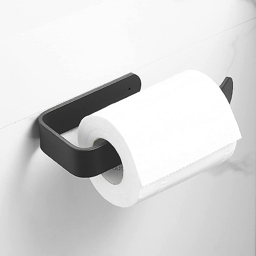 Suporte de papel higiênico de alumínio para banheiro