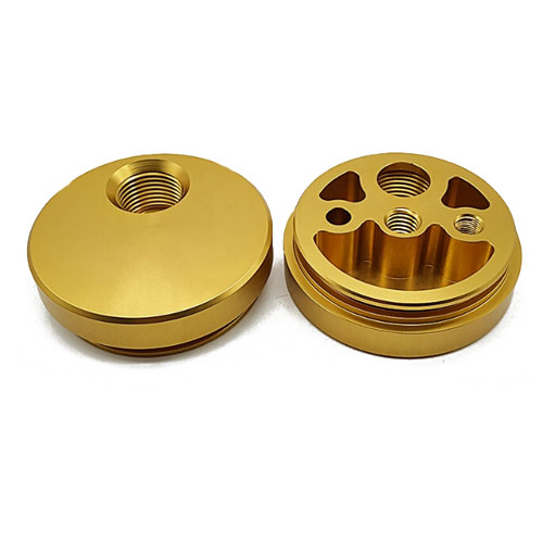 peças cnc latão