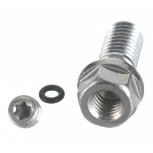Parafuso tubular oco personalizado