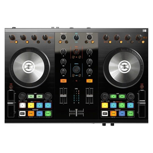 Painel de controle de DJ
