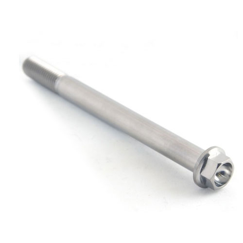 Parafuso de flange de torno CNC de alta precisão