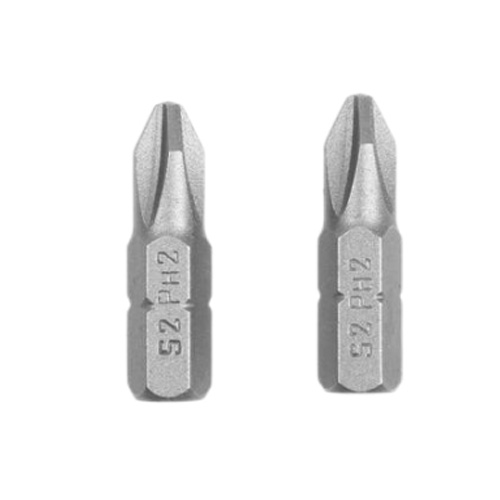 Bits de unidade Phillips de alta resistência
